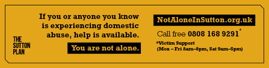 If you or anyone you know is experiencing domestic violence  or abuse, help is available. You are not alone. Call free on 0808168 9291 