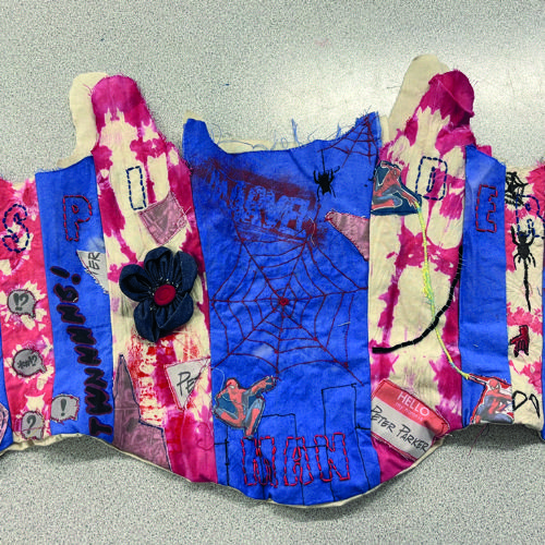 GCSE art and design gallery