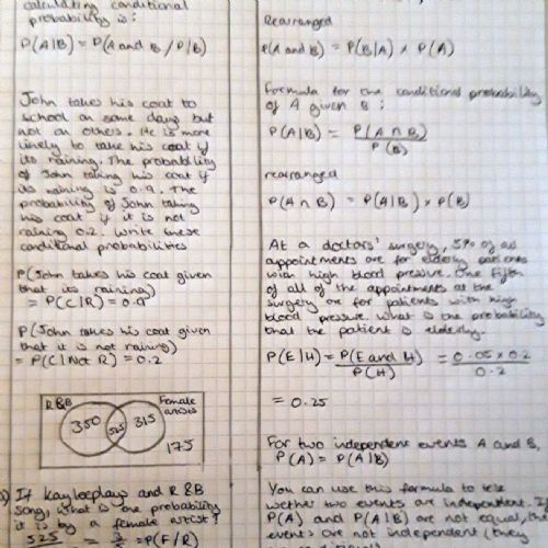 Year 10 - Statistics - Pooja
